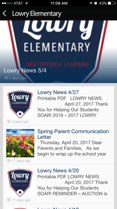 Lowry Elementary screenshot 2
