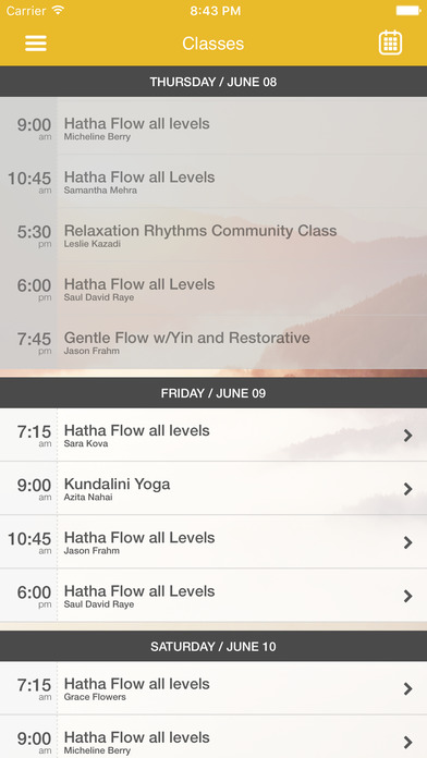 Mandala Yoga Center screenshot 3