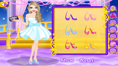 ファッションデザイン＆ドレスアップ - 新しいゲーム女の子 screenshot 4