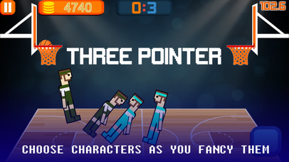 BasketBall Physics-Real Bouncy Soccer Fighter Game screenshot 4