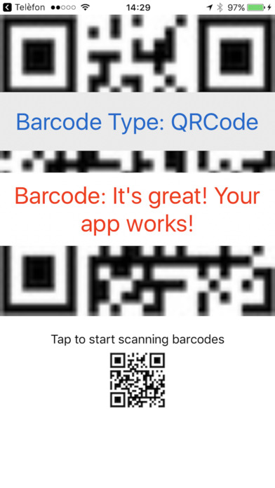Quick Barcode Scanner screenshot 2
