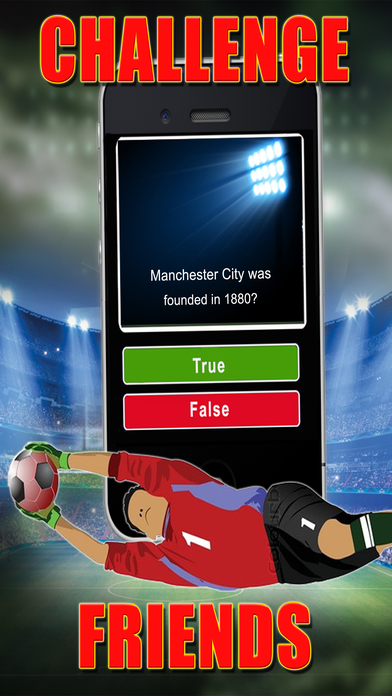 Quiz For Manchester City FC - Premier Football screenshot 2