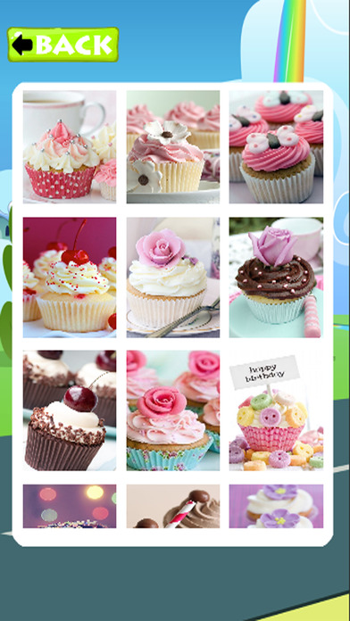 Cup Cake Jigsaw Puzzles For Kids Edition screenshot 2