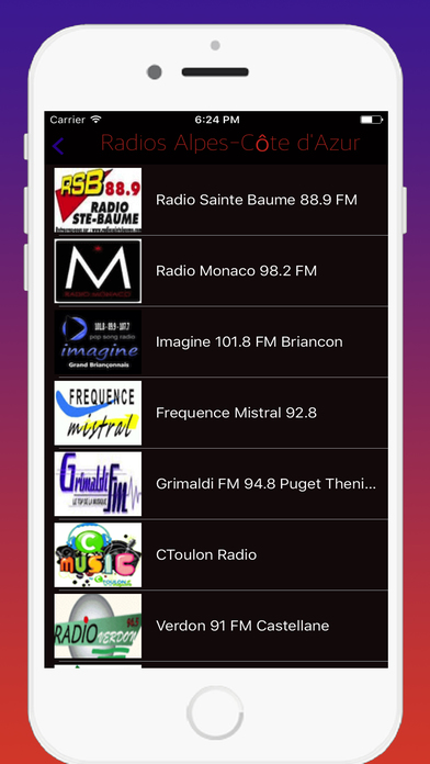 Radio France FM - Écouter Radios en Ligne / Direct screenshot 3