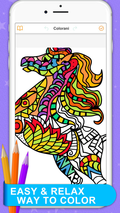 Colorani - Animal Coloring Pages for Adults screenshot 3