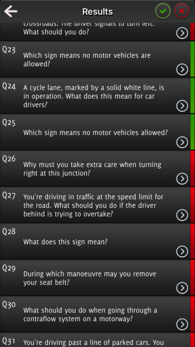 Theory Test - CAR All Questions 2017 screenshot 4