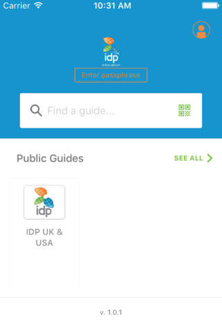 IDP Education UK Clients screenshot 2