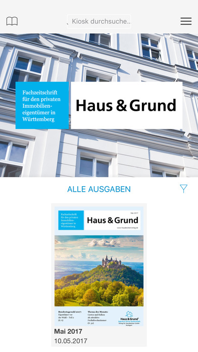 Haus & Grund Württemberg screenshot 2