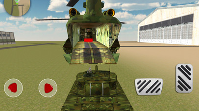 Offroad US Army Transport – Cargo Apache Simulator screenshot 4