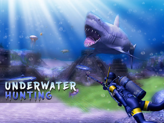 Underwater Harpoon Hunting на iPad