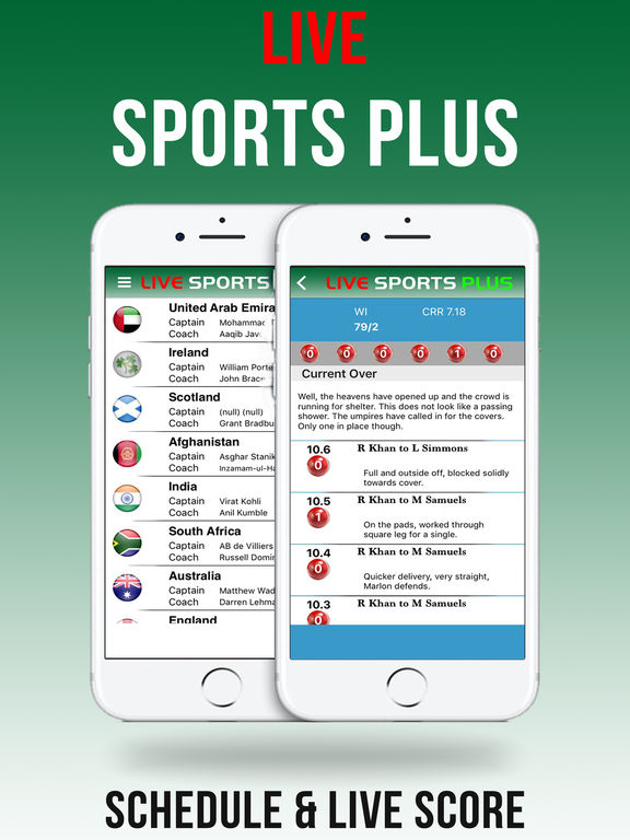App Shopper Live Sports Plus (Sports)