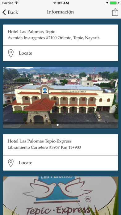 Hotel Las Palomas screenshot 2