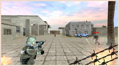 Frontline Commando Adventure - IGI Desert Storm screenshot 3