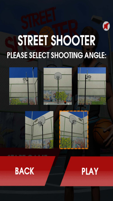 Street Basketball Shooter - 3 Point Hoops® Game screenshot 2