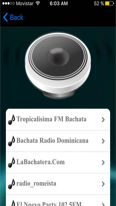 Mejores Musicas Bachatas screenshot 3