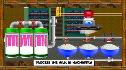Powdered Milk Factory – Dairy Food Maker screenshot 2