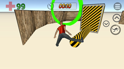 Clumsy Fred - ragdoll game screenshot 2
