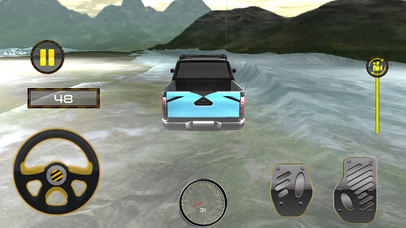 Off-road Legend Jeep Drive 3d screenshot 2