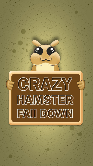 Crazy Hamster Fall Down screenshot 2