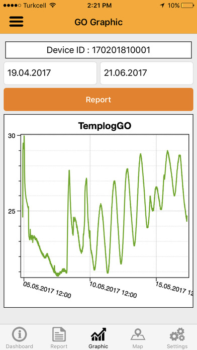 TempLogGO screenshot 4