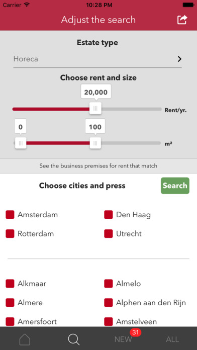 Bedrijfspanden in Nederland screenshot 4