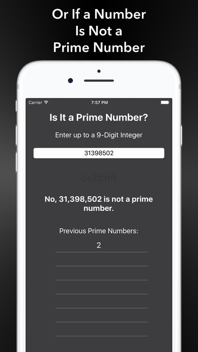 Is It a Prime Number? screenshot 2