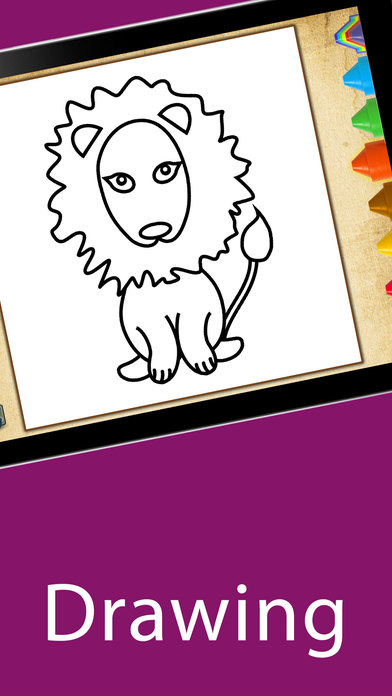 Coloring book - kids games for boys & girls apps screenshot 2
