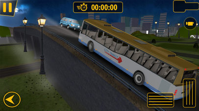 Real Urban City Passenger Bus Speed Driving screenshot 3