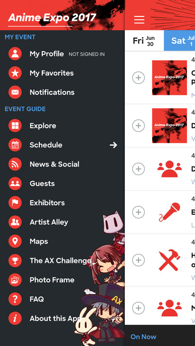 Anime Expo 2017 screenshot 2