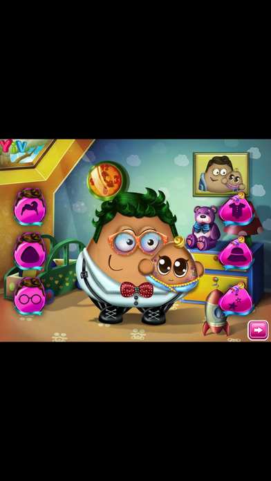 小土豆洗澡 - 贪玩的小宝宝洗澡游戏 screenshot 3