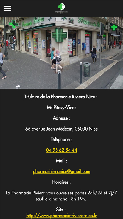 Pharmacie Riviera Nice screenshot 3