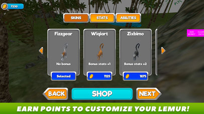 Lemur Forest Life Simulator 3D screenshot 4
