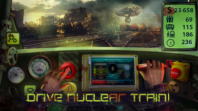 Nuclear Train Driving screenshot 2