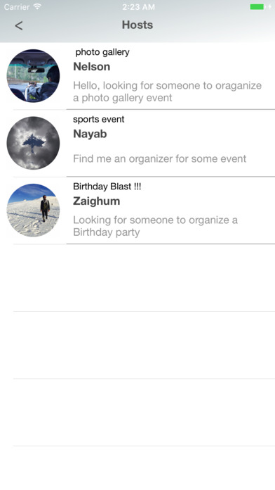 Party Hosts screenshot 3
