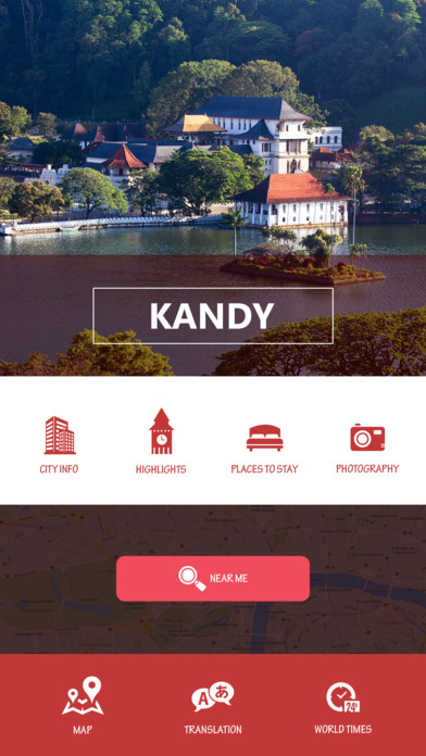 Kandy Tourist Guide screenshot 2