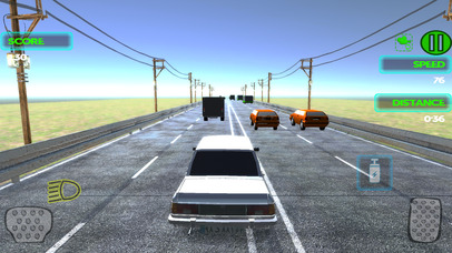 Crazy Speed Racer screenshot 2