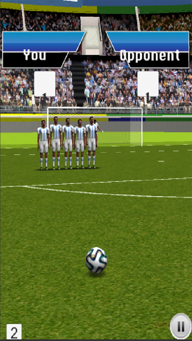 Real Football Soccer League 3d 2017 screenshot 4