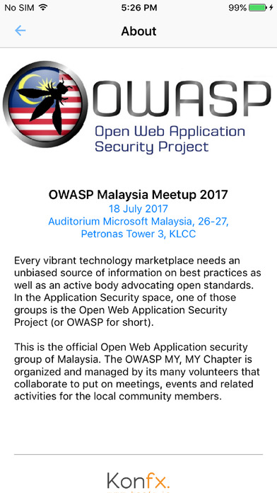 OWASP Malaysia Meetup 2017 screenshot 3