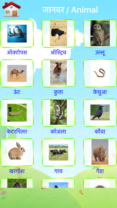 Hindi First Words screenshot 4