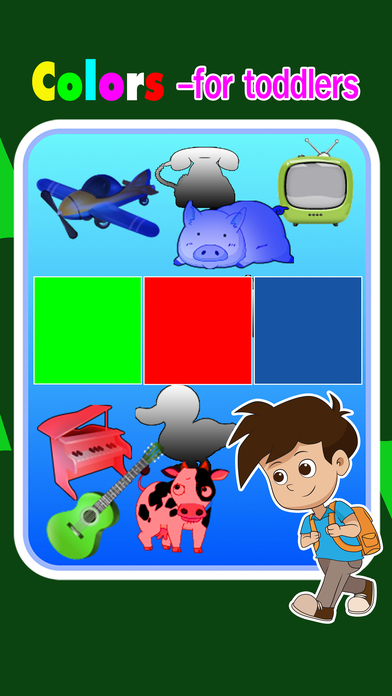 Young smart boy learning with educational cards screenshot 4