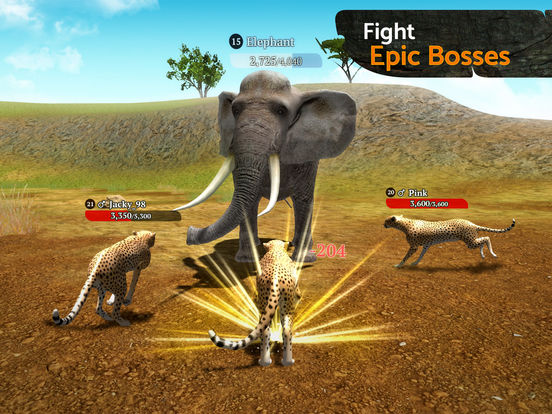 The Cheetah: Online RPG Simulatorscreeshot 3