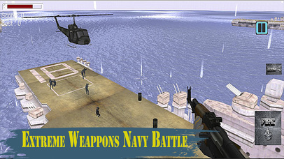 Navy Battleship Strike: Warfare Combat Shooting screenshot 3