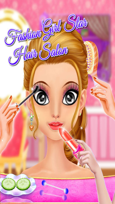 Fashion Girl Star Hair Salon screenshot 3