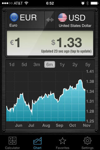 Currency Converter HD: Exchange Rate Calculator screenshot 2