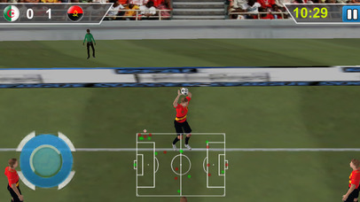 Ultimate Football Soccer League screenshot 4