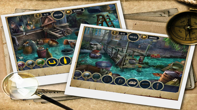 The Lost Mystery 7 - Waterside Town screenshot 3