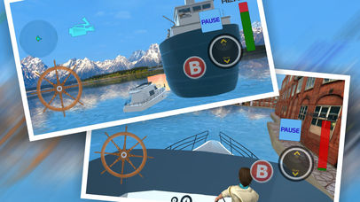 Real Ship Transport Simulator Pro screenshot 3