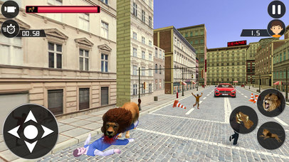 Angry Lion Deadly Attack screenshot 2