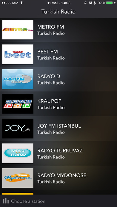 Radyo Turkiye - Radio FM screenshot 2
