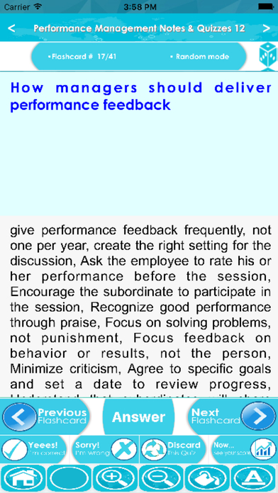 Performance Management Q&A App screenshot 3